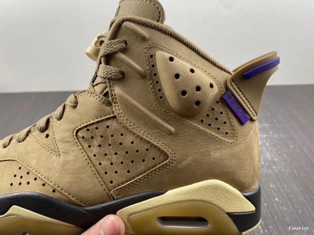 Popular Brown WMNS Jordan 578 Air FD1643- Gore-Tex 6 Kelp 0520